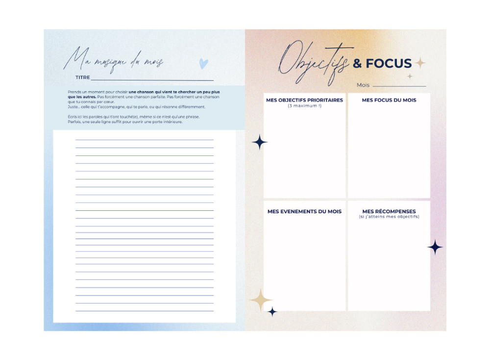 Définir ses objectifs