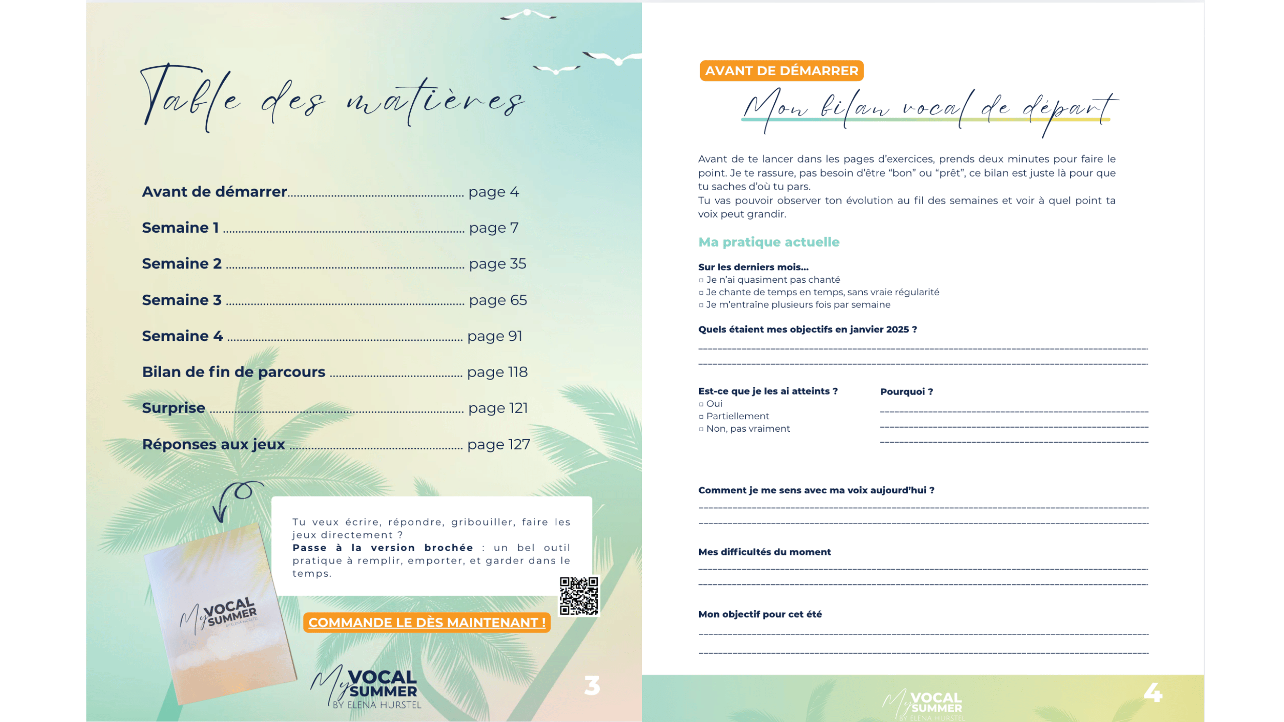 My Vocal Summer