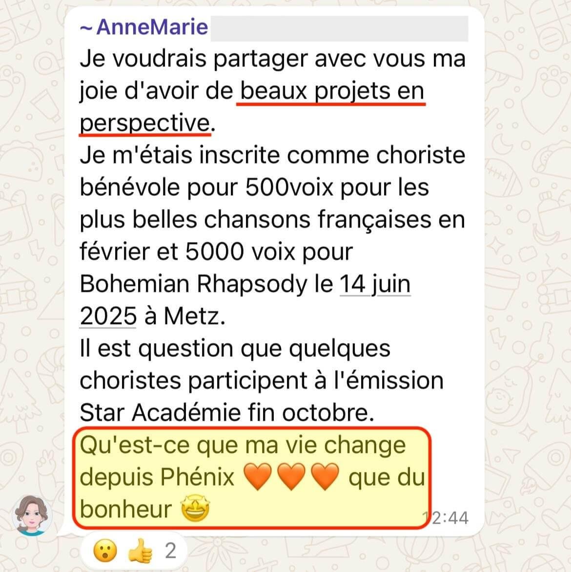 Phenix-Temoignage-Vie-Change