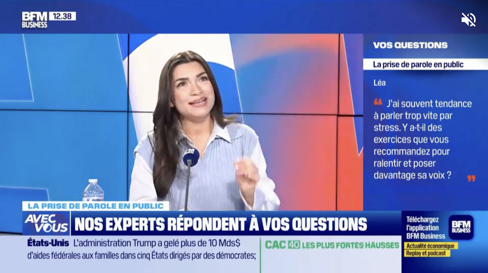 Elena BFM TV Elena BFM TV