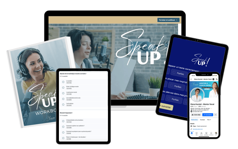 MOCKUP SPEAK UP MOCKUP SPEAK UP
